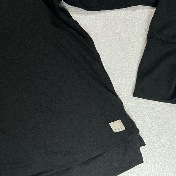 Vuori Women’s Halo Essential Hoodie‎ Black Heather VW226 Size Medium - Picture 8 of 11